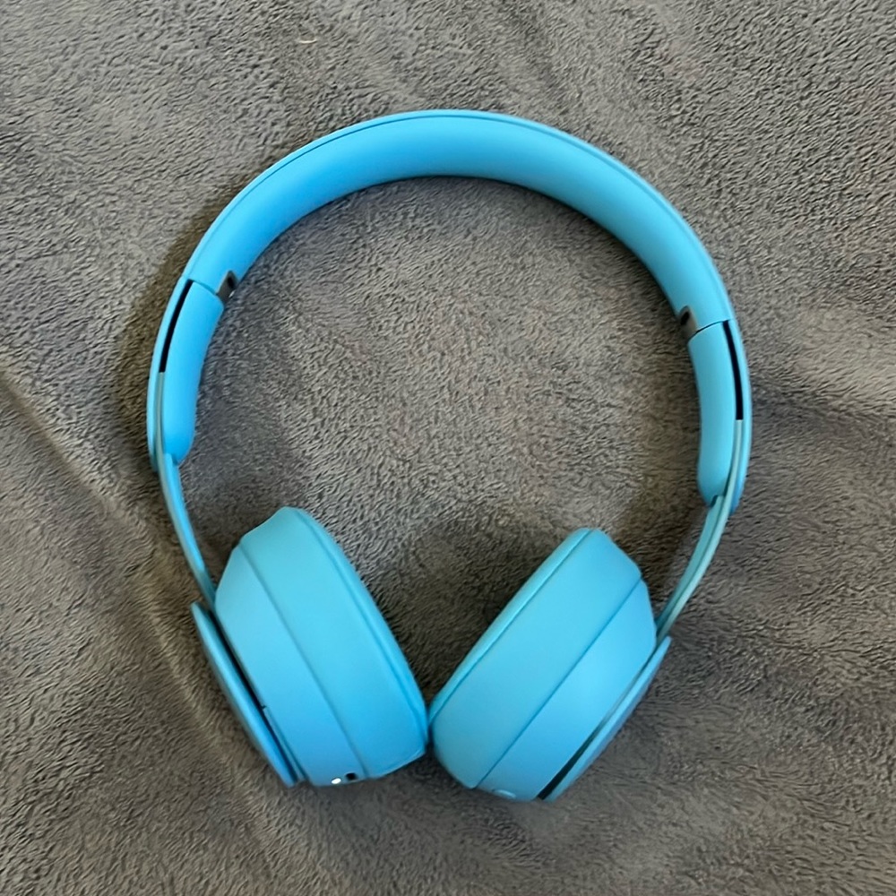 Beats Solo pros blue